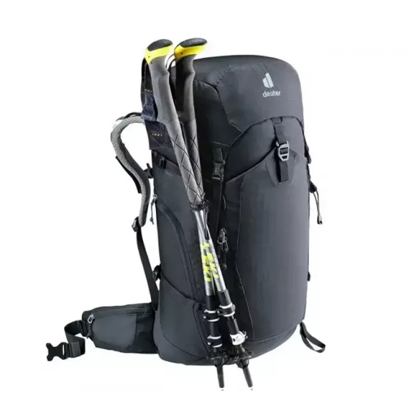 Zaino DEUTER Trail PRO 34 SL — zaino da trekking donna 34 L, leggero, robusto, nero