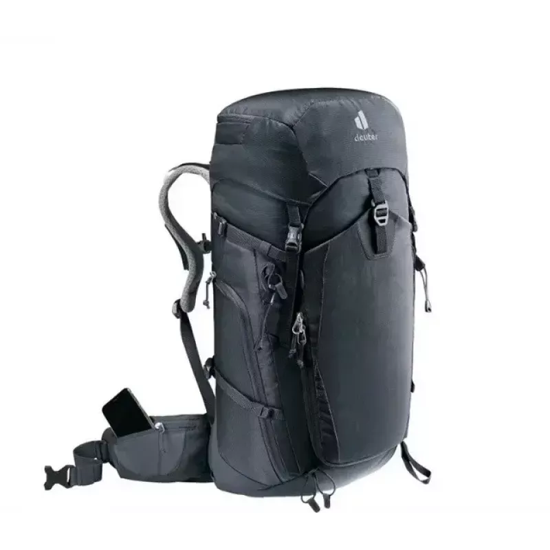 Zaino DEUTER Trail PRO 34 SL — zaino da trekking donna 34 L, leggero, robusto, nero