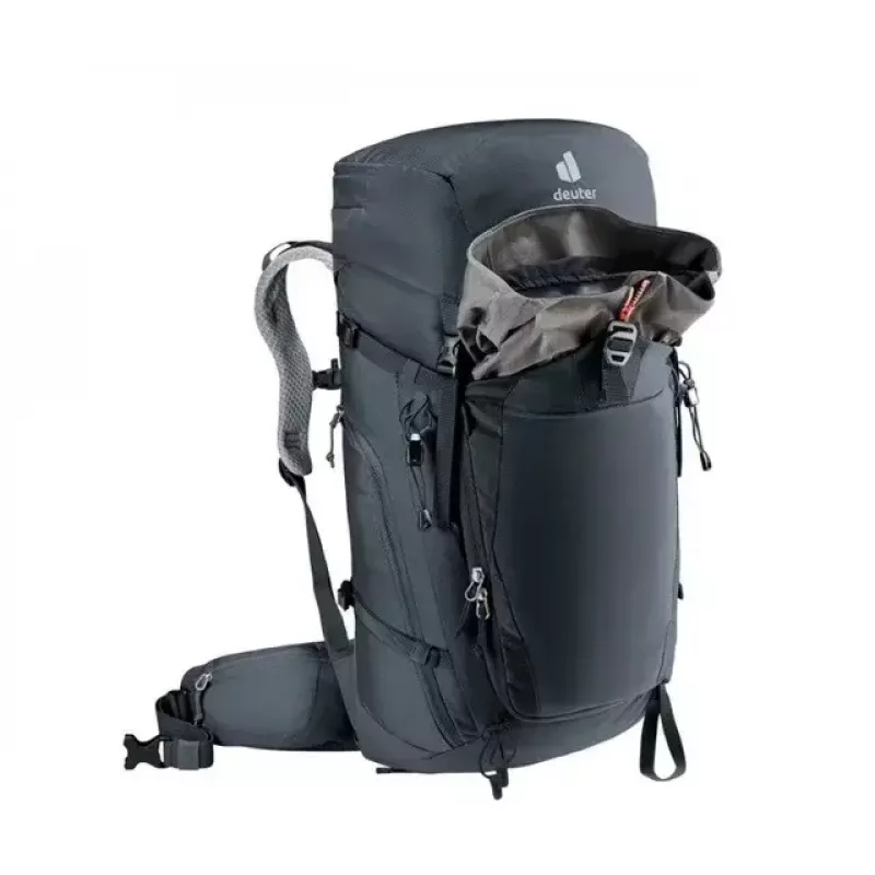 Zaino DEUTER Trail PRO 34 SL — zaino da trekking donna 34 L, leggero, robusto, nero