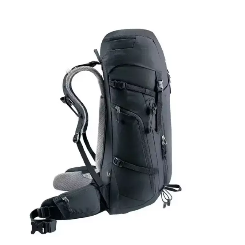 Zaino DEUTER Trail PRO 34 SL — zaino da trekking donna 34 L, leggero, robusto, nero