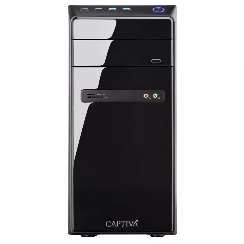 PC desktop CAPTIVA Power-Starter I80-353 Intel Core i3-14100 16GB 1TB SSD Windows 11
