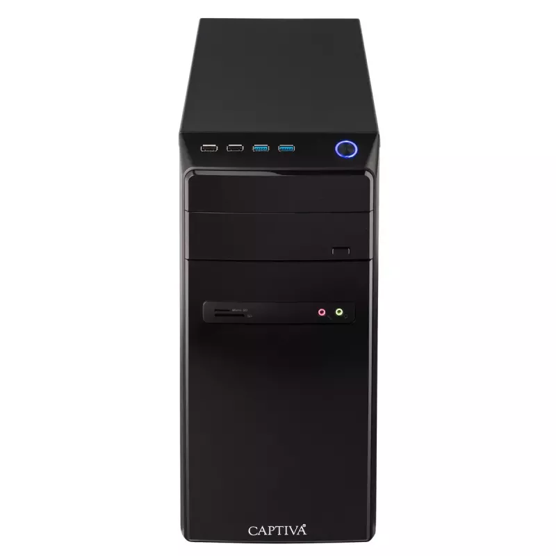 PC desktop CAPTIVA Power-Starter I80-355 Intel Core i3 32 GB RAM 1 TB SSD Windows 11