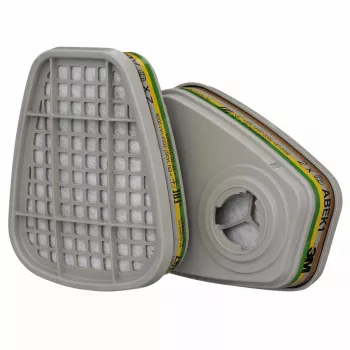 Filtro antigas e vapori 3M 6059 ABEK1R, confezione da 2