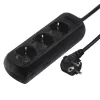 Hama 00108841 Protezione da sovratensione nero 3 presa/e AC 230 V 3 m