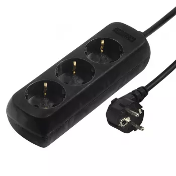 Hama 00108841 Protezione da sovratensione nero 3 presa/e AC 230 V 3 m