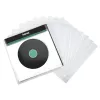 Hama 00181430 Custodia per supporti di memorizzazione copertina per dischi in microsolco trasparente