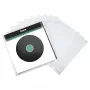 Hama 00181430 Custodia per supporti di memorizzazione copertina per dischi in microsolco trasparente