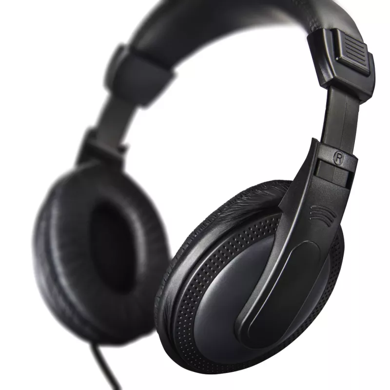 Hama Basic4TV Cuffie con filo fascia nero