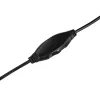 Hama Basic4TV Cuffie con filo fascia nero