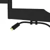 Supporto da parete Hama Ultraslim nero