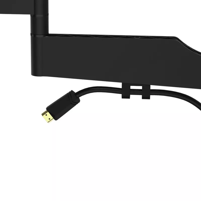 Supporto da parete Hama Ultraslim nero