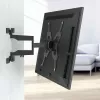 Supporto da parete Hama Ultraslim nero