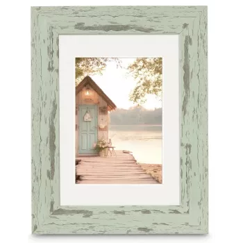 Hama Cottage cornice singola color menta