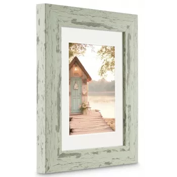 Hama Cottage cornice singola color menta