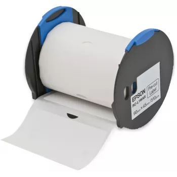 Epson RC-L1WAR Rotolo di etichette pretagliate bianche 3,6 pollici x 1,8 pollici (45 mm x 90 mm)