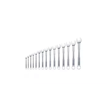 Bosch 1 600 A02 Z9E, 6,7,8,9,10,11,12,13,14,15,16,17,18,19,21 mm, acciaio inossidabile, acciaio cromo-vanadio, satinato, 15 pezzi