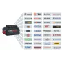 Bosch GSB 18V-65 Professional 27000 giri/min blu