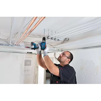 Bosch GSB 18V-65 Professional 27000 giri/min blu