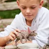 schleich Dinosaurs Triceratops, 4 anni, Conquering the Earth, Dinosauri e vulcano, multicolore, plastica, 1 pz.