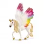 Unicorno arcobaleno alato Schleich 70576 multicolore plastica 5+