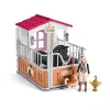 schleich HORSE CLUB Box per cavalli con Tori & Princess, scuderia, cavalli, 5 anni, multicolore, plastica