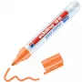 Pennarello per vetro Edding 95 punta bullet arancione