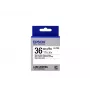 Epson cartuccia etichetta standard LK-7WBN nero/bianco 36 mm (9 m)