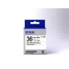 Epson cartuccia etichetta standard LK-7WBN nero/bianco 36 mm (9 m)