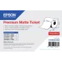 Epson Premium Matte Ticket - rotolo: 102 mm x 50 m, opaco, 107 g/m², 1 pz., 114 mm, 104 mm, 120 mm