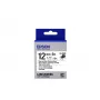 Epson cartuccia etichetta da stirare LK-4WBQ nero/bianco 12 mm (5 m)