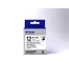 Epson cartuccia etichetta da stirare LK-4WBQ nero/bianco 12 mm (5 m)