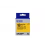 Epson cartuccia etichetta pastello LK-5YBP nero/giallo 18 mm (9 m)