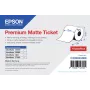 Epson Premium Matt Ticket - rotolo: 80 mm x 50 m, opaco, 107 g/m², 1 pz., 107 mm, 108 mm, 89 mm
