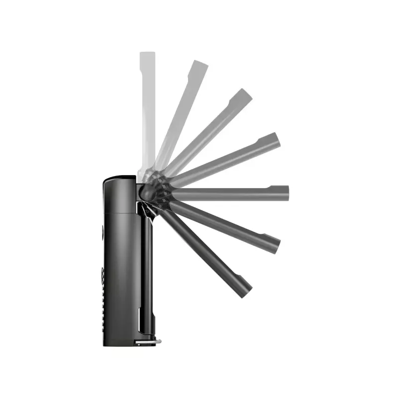 Lampada da lavoro portatile Ledlenser 502736 12 W LED nera