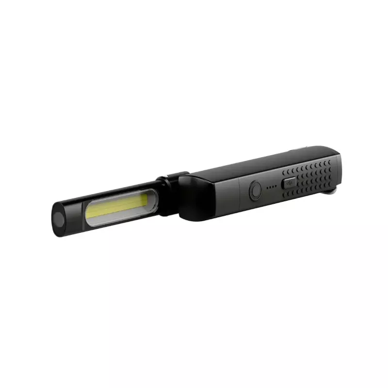 Lampada da lavoro portatile Ledlenser 502736 12 W LED nera