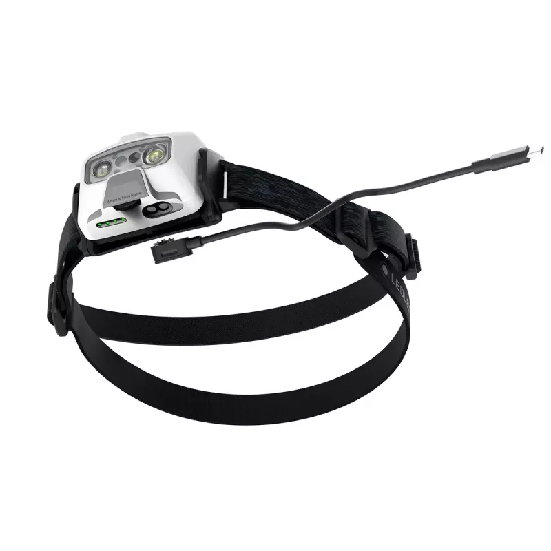 Ledlenser HF6R Core 800 lm IP68 alluminio bianca torcia frontale