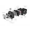 Ledlenser HF6R Core 800 lm IP68 alluminio bianca torcia frontale