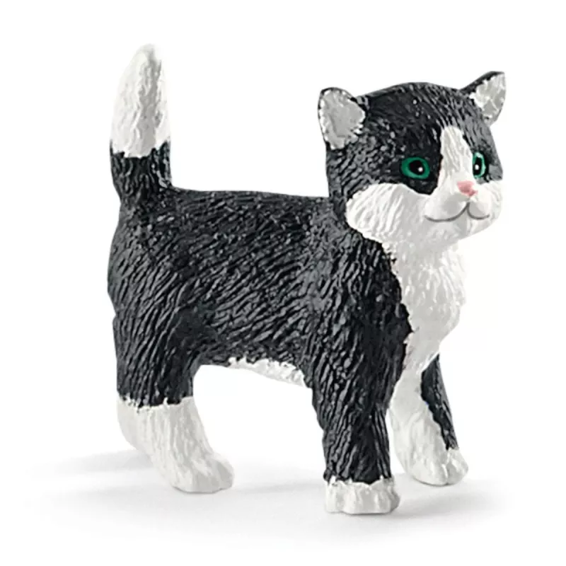 Playset Schleich FARM WORLD divertimento per gattini dolci