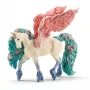 schleich BAYALA pegaso dei fiori, 5 anni, unicorno / pegaso, unicorni e fate, multicolore, plastica, 1 pz.