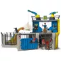 Set di gioco dinosauri Schleich grande stazione di ricerca sui dinosauri