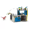 Set di gioco dinosauri Schleich grande stazione di ricerca sui dinosauri