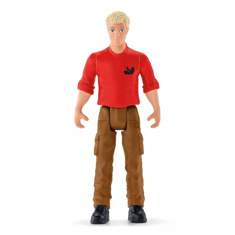 Set di gioco dinosauri Schleich grande stazione di ricerca sui dinosauri