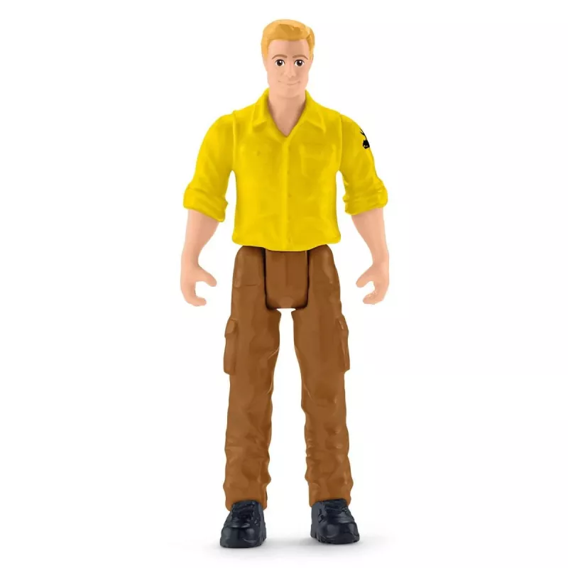 Set di gioco dinosauri Schleich grande stazione di ricerca sui dinosauri
