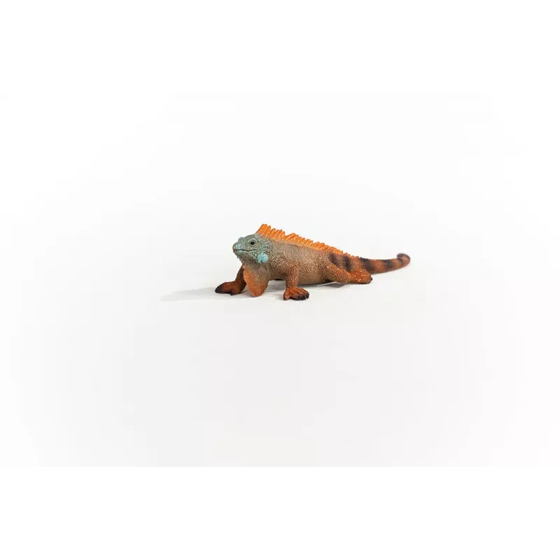 Schleich WILD LIFE iguana multicolore 14854 età consigliata 3 anni