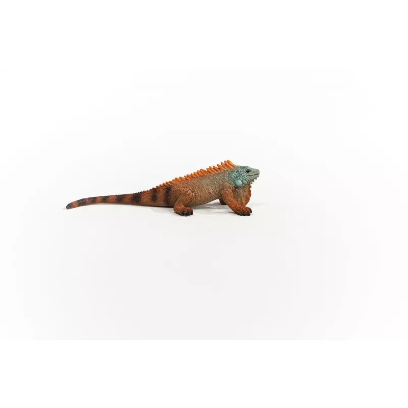 Schleich WILD LIFE iguana multicolore 14854 età consigliata 3 anni