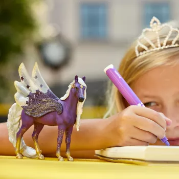 Figura Schleich BAYALA giumenta pegaso stellare 70579