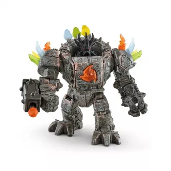 schleich ELDRADOR CREATURES Master-Roboter con Mini-Creatura multicolore 42549