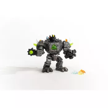 schleich ELDRADOR CREATURES Master-Roboter con Mini-Creatura multicolore 42549