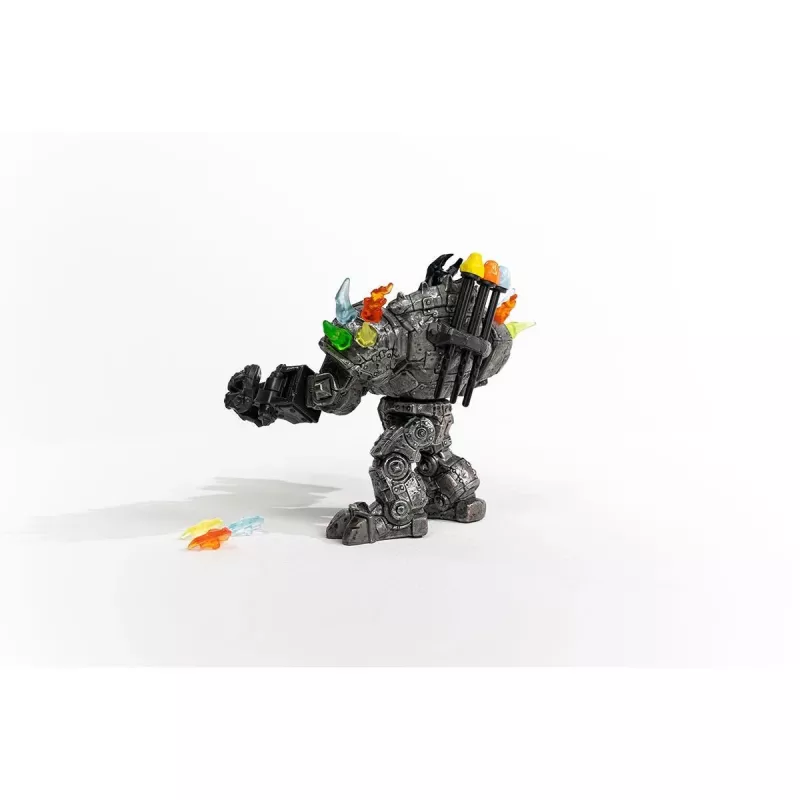 schleich ELDRADOR CREATURES Master-Roboter con Mini-Creatura multicolore 42549
