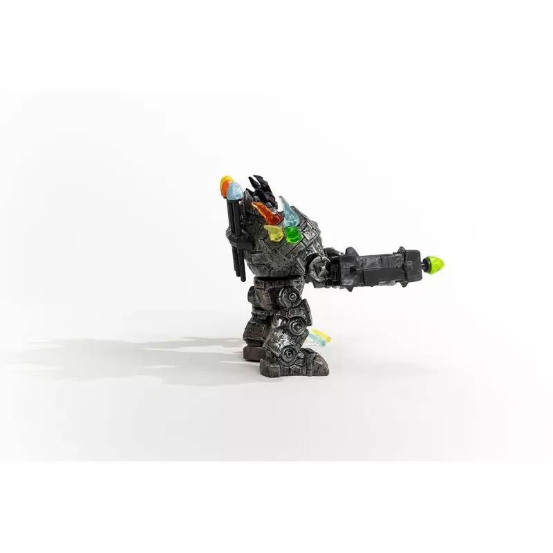 schleich ELDRADOR CREATURES Master-Roboter con Mini-Creatura multicolore 42549